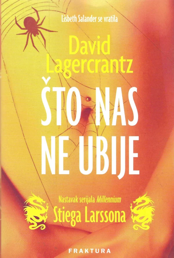 David Lagercrantz: Što nas ne ubije