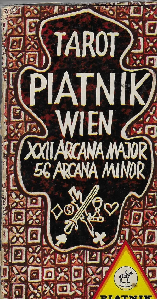 Tarot Piatnik Wien Nr. 2825