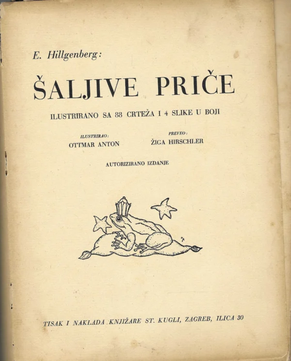 egon Hillgenberg: Šaljive priče - Image 2