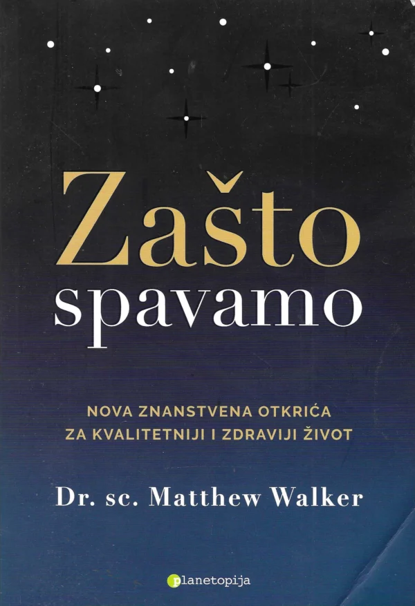 Matthew Walker: Zašto spavamo