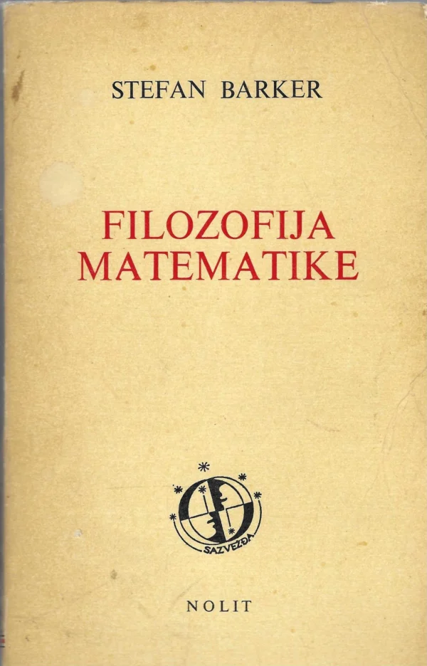 Stefan Barker: Filozofija matematike