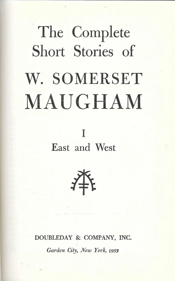 The complete short stories of W. Somerset Maugham (1 i 2) - Image 3