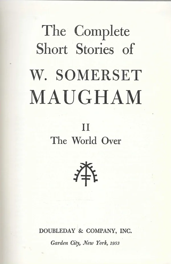 The complete short stories of W. Somerset Maugham (1 i 2) - Image 5