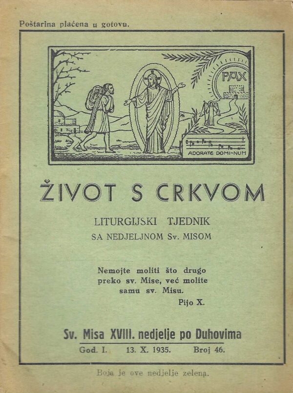 Život s Crkvom, God. I, br. 46