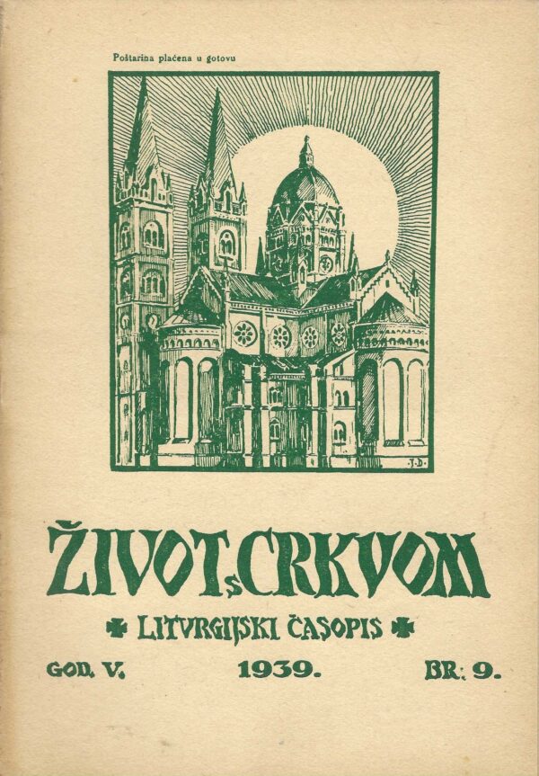 Život s Crkvom, liturgijski časopis, god. V. br. 1, 2, 3, 7, 8, 9, 10, 11 - Image 6